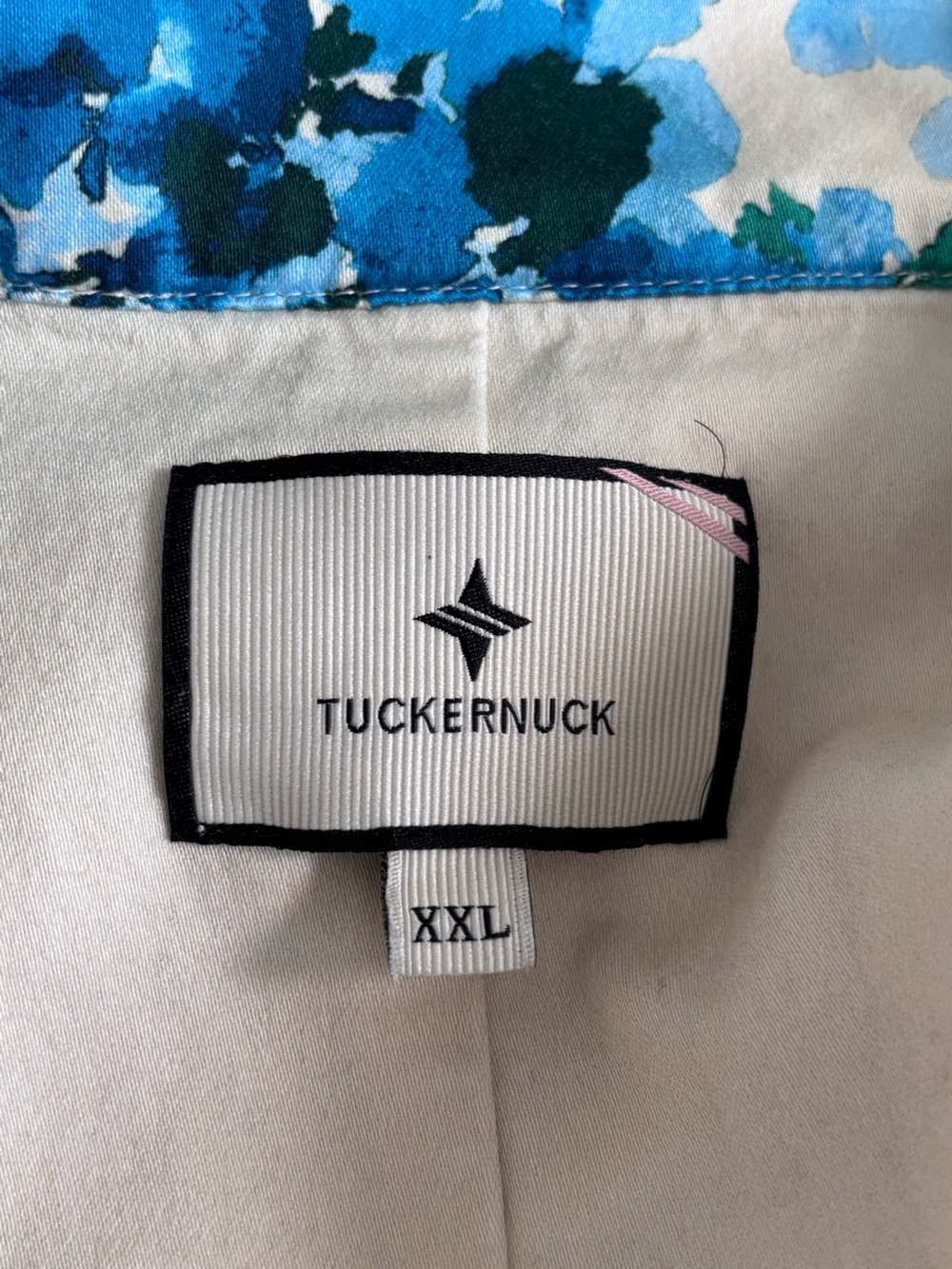 Tuckernuck Water's Edge Hydrangea Sleeveless Charlie Dress - Picture 7 of 7
